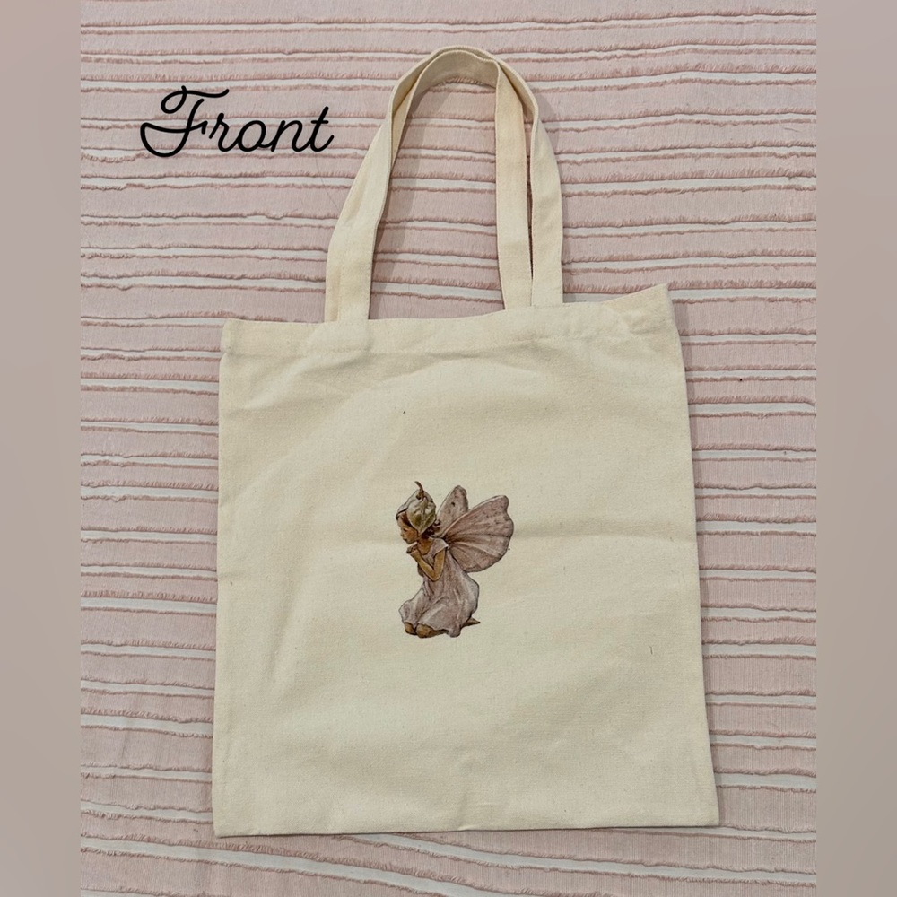 Coquette Angel Tote Bag - Picture 3 of 4